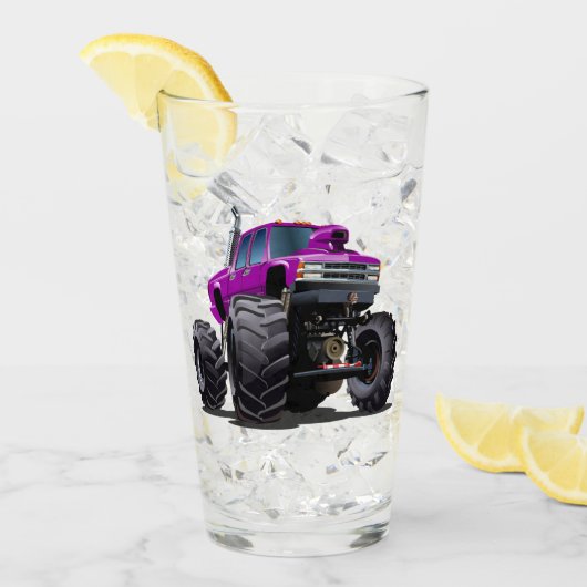 Cartoon Glas (Vorderseite Ice)