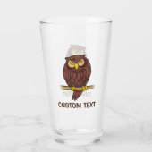 Cartoon Glas (Rückseite)