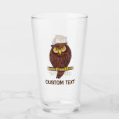Cartoon Glas (Vorderseite)