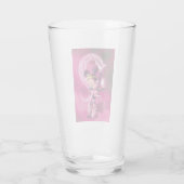 Cartoon Glas (Rückseite)