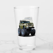 Cartoon Glas (Vorderseite)