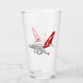 Cartoon Glas (Rückseite)