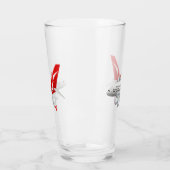 Cartoon Glas (Links)