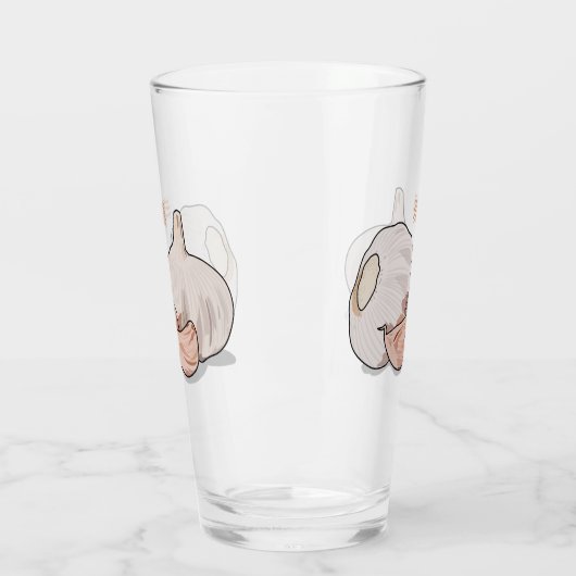 Cartoon Glas (Links)
