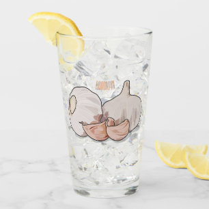 Cartoon Glas