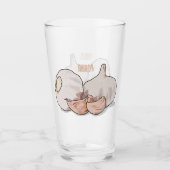 Cartoon Glas (Vorderseite)