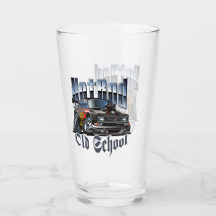 Cartoon Glas