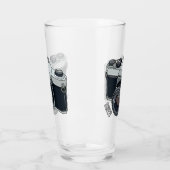 Cartoon Glas (Links)