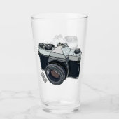 Cartoon Glas (Vorderseite)