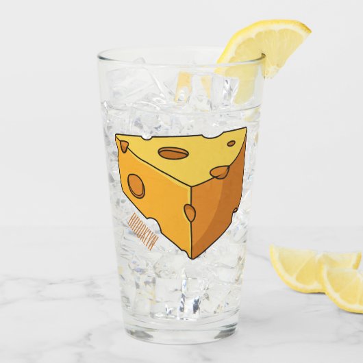 Cartoon Glas (Rückseite Ice)
