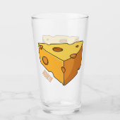 Cartoon Glas (Vorderseite)