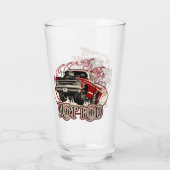 Cartoon Glas (Rückseite)