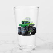 Cartoon Glas (Rückseite)