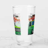 Cartoon Glas (Rechts)