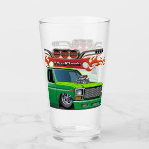 Cartoon Glas