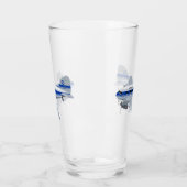 Cartoon Glas (Links)