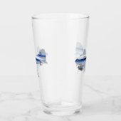 Cartoon Glas (Rechts)