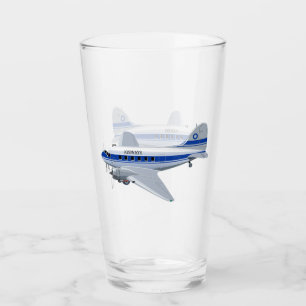 Cartoon Glas