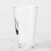 Cartoon Glas (Links)