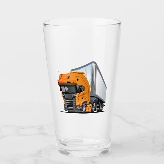 Cartoon Glas (Vorderseite)