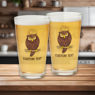 Cartoon Glas