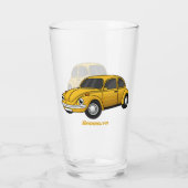 Cartoon Glas (Rückseite)