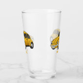 Cartoon Glas (Links)