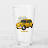 Cartoon Glas (Vorderseite)