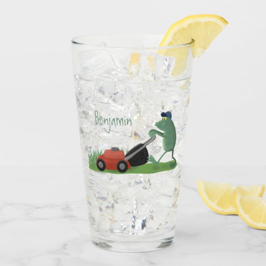 Cartoon Glas (Rückseite Ice)