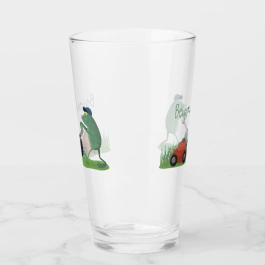 Cartoon Glas (Links)