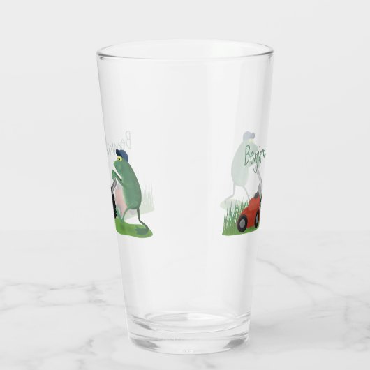 Cartoon Glas (Rechts)