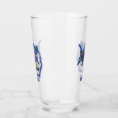 Cartoon Glas (Links)