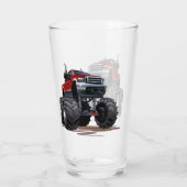 Cartoon Glas (Rückseite)