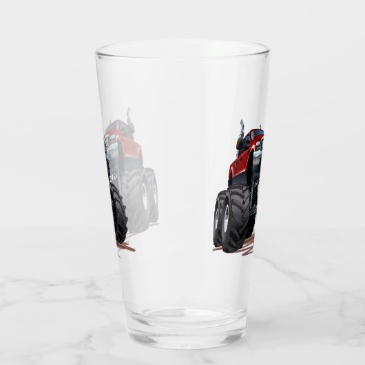 Cartoon Glas (Links)