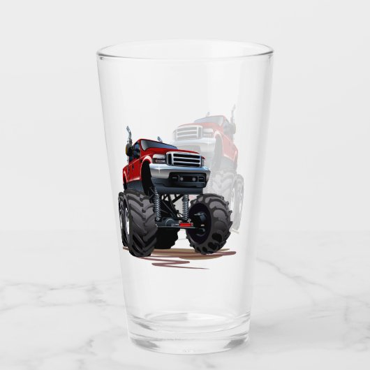 Cartoon Glas (Vorderseite)