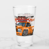 Cartoon Glas (Rückseite)