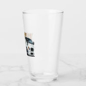 Cartoon Glas (Links)