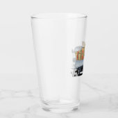 Cartoon Glas (Rechts)