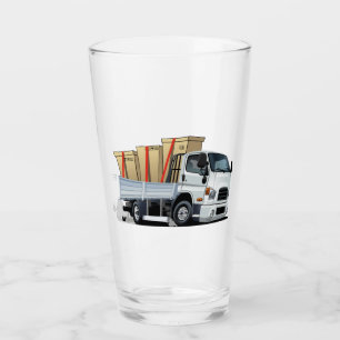 Cartoon Glas