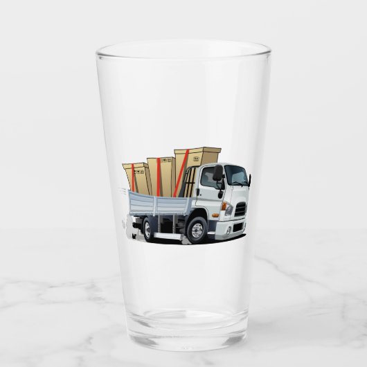 Cartoon Glas (Vorderseite)