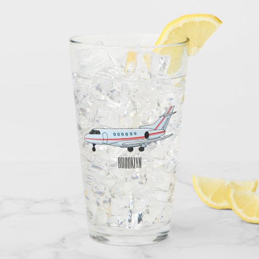 Cartoon Glas (Rückseite Ice)