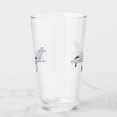 Cartoon Glas (Rechts)