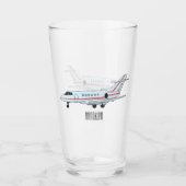 Cartoon Glas (Vorderseite)