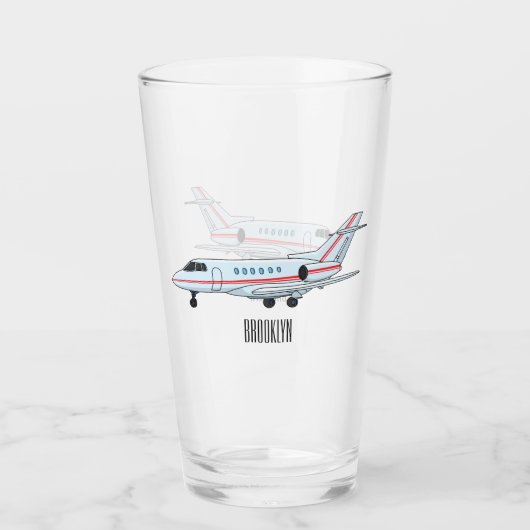 Cartoon Glas (Vorderseite)