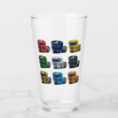 Cartoon Glas (Vorderseite)