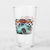 Cartoon Glas (Rückseite)