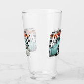 Cartoon Glas (Links)