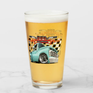 Cartoon Glas