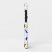 Cartoon-Glasprüfröhren Case-Mate iPhone Hülle (Hinten/Links)