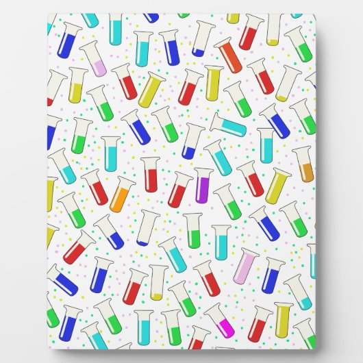 Cartoon-Glasprüfröhren Fotoplatte (Vorderseite)